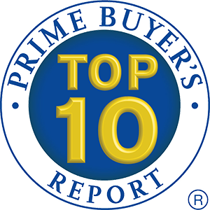 Prime Buyers Top 10 Badge